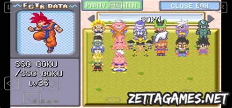 Maybe you would like to learn more about one of these? Descargar Dragon Ball Z: Team Training Pokémon ROM Hack
