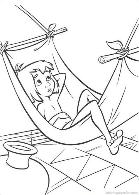 Shanti (originally known as the girl) is a minor character in disney 's 1967 animated feature film the jungle book, and the tritagonist of the the j u ngle book 2. Jungle Book 2 Kleurplaten 6 | Disney coloring pages ...