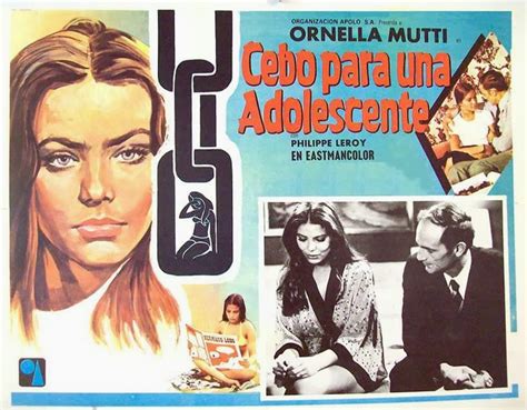 Dwujezyczny kochanek, l'amante bilingue, o amante bilíngüe, the bilingual lover. rohmerin: Cuando Ornella Muti era la Lolita de España