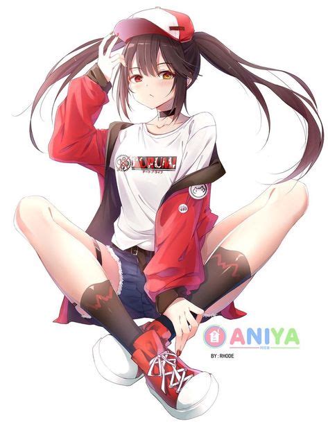 4177 drawings on pixiv, japan. Tomboy Keren Gambar Animasi Perempuan Tomboy