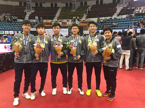 Jun 24, 2021 · hanging prominently in clarence chew's living room is a table tennis bat which he finds too precious to use. Team Singapore scored 2 bronzes at the 21st Commonwealth ...