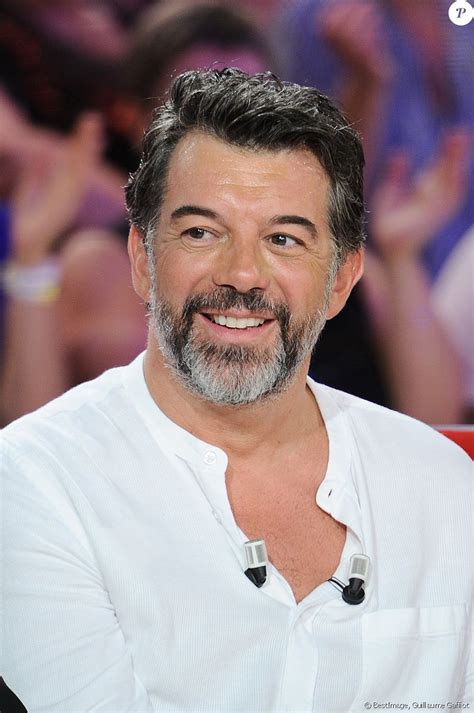 Host stephane plaza attends the michele bernier one woman show vive demain ! at theatre des varietes on january 28, 2019 in paris, france. Stéphane Plaza gay ? Karine Le Marchand répond ! - Purepeople