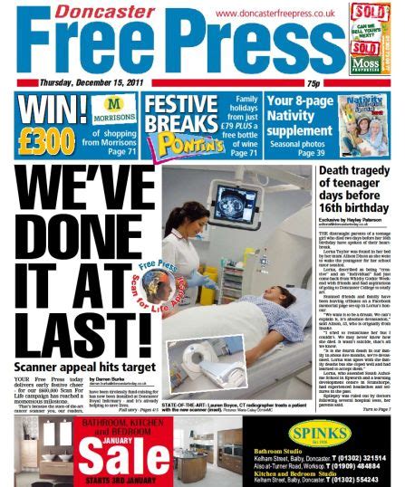 London free press offers information on latest national and international events & more. Patients to benefit from weekly's campaign success ...