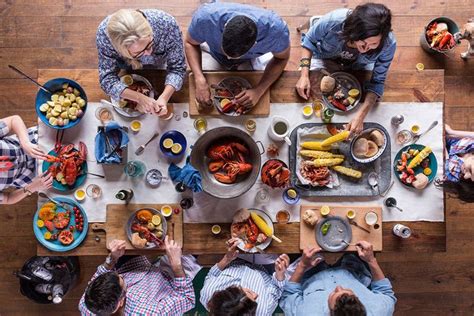 All you can eat steamed crabs, bbq chicken, hot dogs, baked beans, potato salad, corn on the cob, soda & beer. How to Throw a Backyard Seafood Boil Party - EatingWell ...