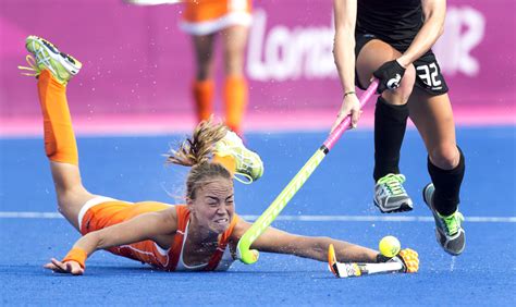 Vanaf 16.00 uur neemt oranje het op tegen belgië. Maartje Paumen - Hockey.nl