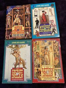 The indian in the cupboard and the return of the indian by lynne reid banks. The Indian in the Cupboard Series 4 Book Lot Lynne Reid ...