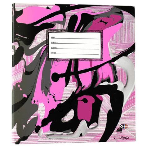 What's more fun than creating your own art work to grace the cover of your binders? Yoobi x Usher collection includes this awesome 1 Inch ...
