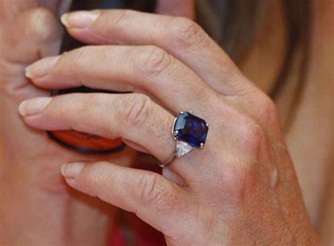 Your daily engagement ring photo inspiration tag us with your and you might get featured. Elizabeth Hurley shows off engagement ring | London ...