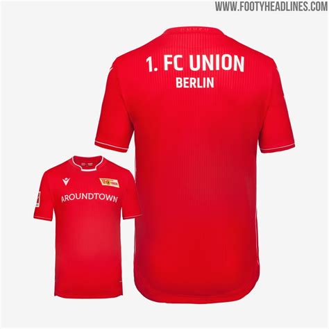 Fc union berlin jerseys by macron. Union Berlin 19-20 Home Kit Released - Footy Headlines