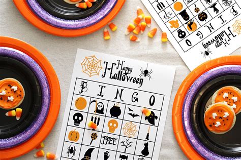Our bingo card generator randomizes your words or numbers to make unique, great looking bingo cards. 15 Sets of Free, Printable Halloween Bingo Cards