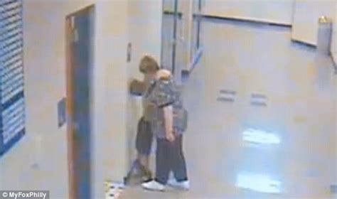 Caught in the act (video 1997). Ohio mom's tears after teacher suspended for lifting her ...
