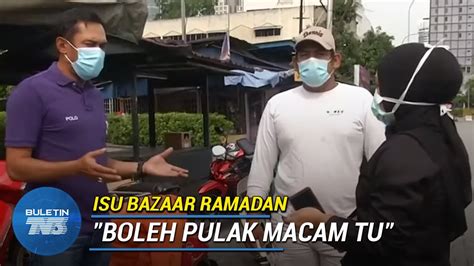 Kami bersetuju sebab menjual teh ais di bazar ramadhan memenuhi keperluan pelanggan, margin tinggi dan risiko untuk rugi sangat rendah. ISU BAZAR RAMADAN | Penganjur Didesak Pulangkan Duit Sewa ...