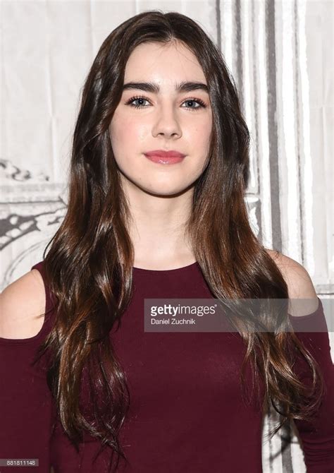 Actress in world war z, the conjuring, divorce on hbo, paterson watch daisy winters on amazon!!. Actress Sterling Jerins attends the Build Series to ...