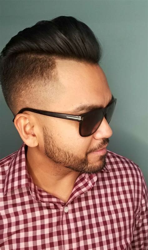 Undercut fade is a mixed haircut created by using fade and undercut hair cutting techniques together. Clean fade @mumfordjonathan | Mens sunglasses, Sunglasses ...