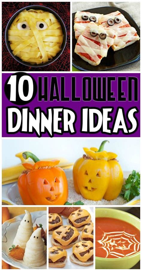 You want festive conversation, but not so many people that the conversations are always split up. Fun Halloween Food Ideas for Every Meal - From | Halloween ...