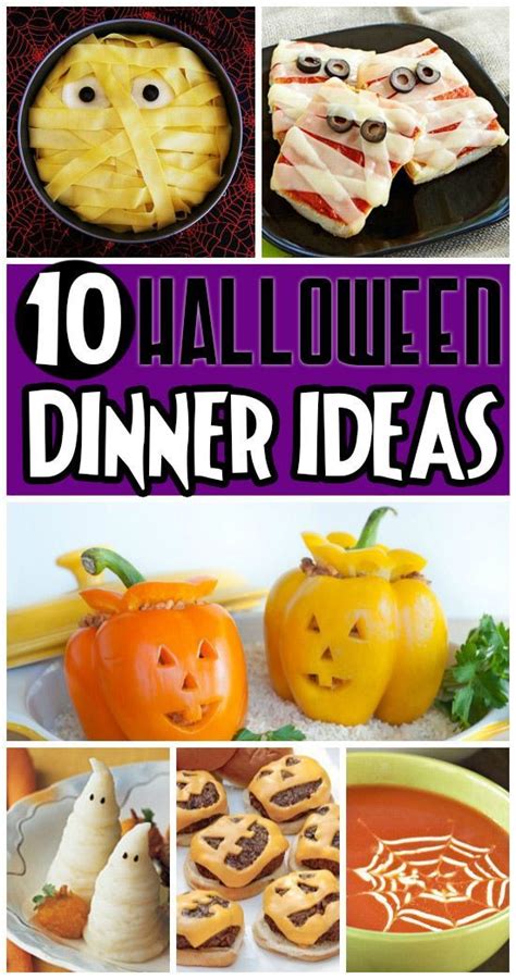 The hens cook in 25 minutes, so you can go from grocery bag to dinner is served in about 45 minutes. Fun Halloween Food Ideas for Every Meal - From | Halloween ...