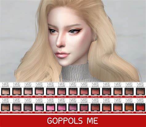 Maybe you would like to learn more about one of these? Blushers at GOPPOLS Me » Sims 4 Updates