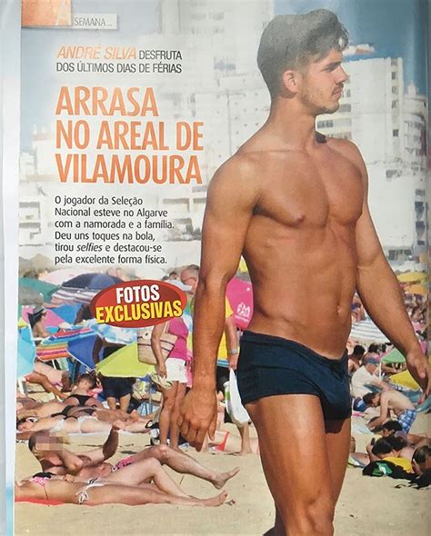 Andre was born on the 6th day of little afonso silva pictured above is presently a professional hockey player who plays with roller blades. + TV SEXY: André Silva