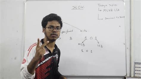 So how can i do this in minimum :?: MSB,LSB AND DECIMAL TO BINARY CONVERSION - YouTube