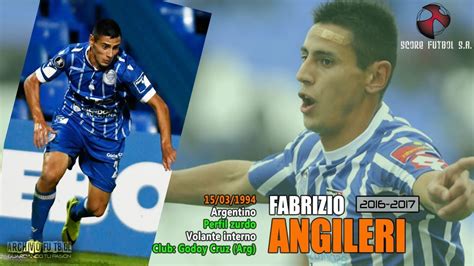 Fabrizio angileri prefers to play with left foot. Fabrizio Angileri (Goles y mejores jugadas 2017) - YouTube