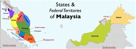 Malaysia consist of 13 states and 3 federal territories in which every states and territories have their own amazing and beautiful places that one must not miss to visit when they come to malaysia. The 11 states and 3 federal territories of Malaysia ...