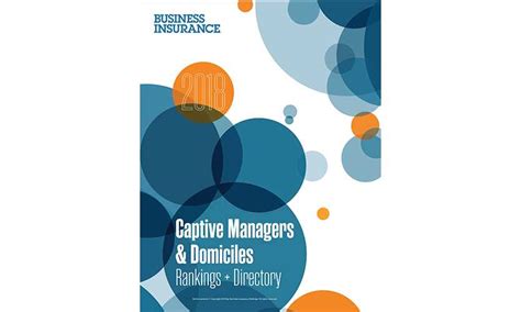 Hat is becoming more practical and popular means through. Corrected captive manager ranking | Business Insurance