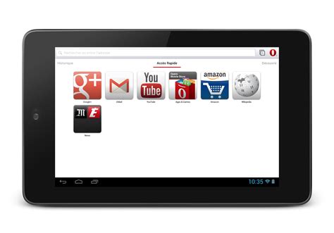 Le livre numérique (en anglais : Opera Mini Versi 2.3.6