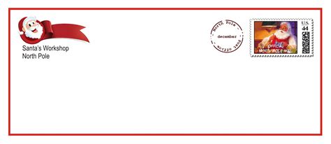 You can ensure children can truly experience the magic of christmas with a just a few basic craft supplies which you can find around the house. Free Printable Santa Envelopes - FREE DOWNLOAD - Printable ...