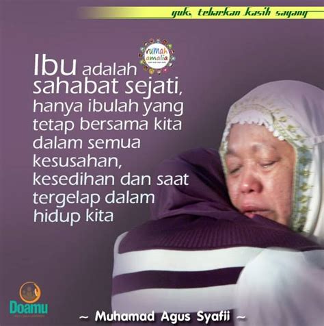 Apabila doa dibawah ini dibacakan setiap selesai menunaikan shalat subuh dan maghrib, maka akan dimudahkan rezeki, dihilangkan kesusahan, dibukakan kunci pintu surga, dilindungi dari siksa kubur. Ibu adalah sahabat sejati, hanya ibulah yang tetap bersama ...