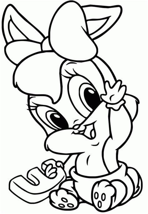 11 classic cartoon network shows. Baby Looney Tunes Coloring Pages - Coloring Home