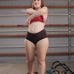 Hot girlfriend caught on homemade pov video! Ready to work out : TittyDrop