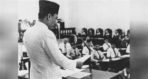 Meskipun pada saat itu bangsa. Sejarah Lahirnya Pancasila, Dari Pidato Soekarno Tanpa Judul