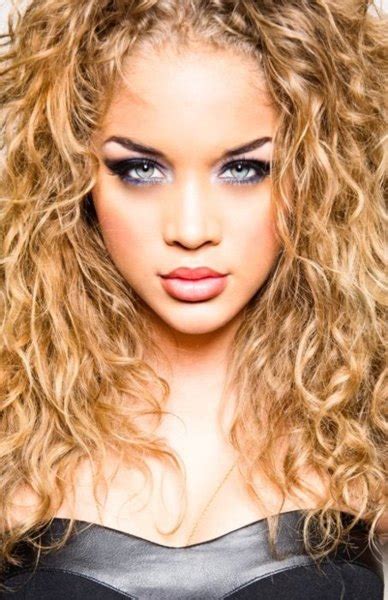 Beautiful Curly Hair Women