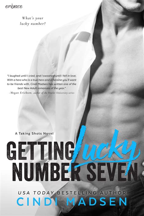If you're looking for that extra x factor to give you a pinch of lottery luck, why not draw inspiration from your horoscope? Getting Lucky Number Seven by Cindi Madsen | Lucky number ...