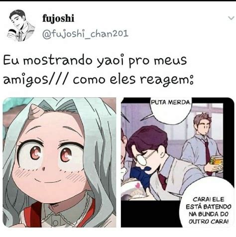 Now kids if a strange snake man offers. Pin de Flávia em Animes em 2020 | Memes engraçados, Quadrinhos gays, Anime engraçado