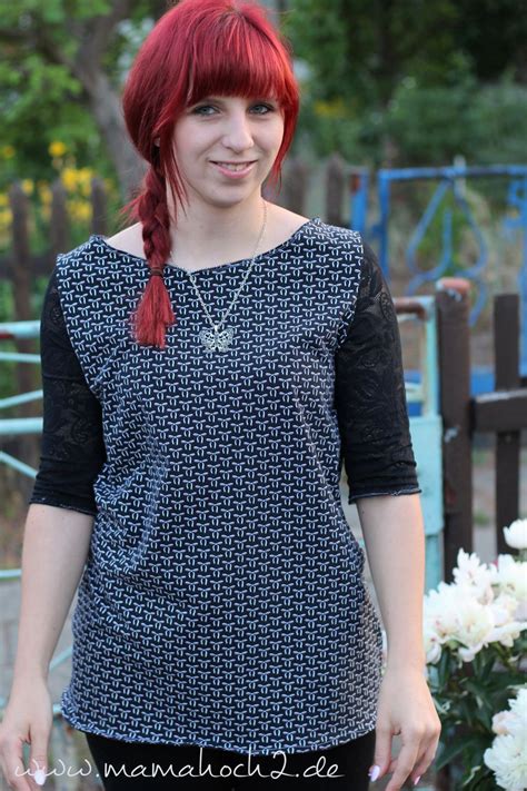 Schnittmuster für damen finden sie in der reichen auswahl von schnittmuster.net den passenden schnitt für ihre neue hose oder rock. Freebook Schnittmuster Damenoberteil: Comfort Rockers von ...