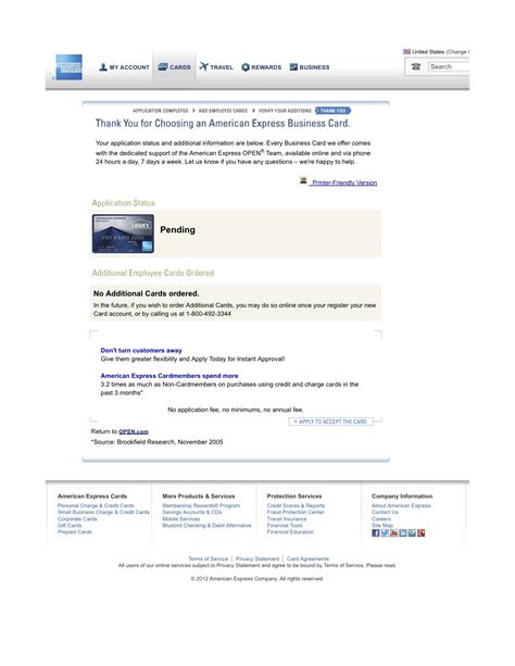 Lowe's advantage card, and lowe's project card: Just GOT Approved for American Express Lowe's Busi ...