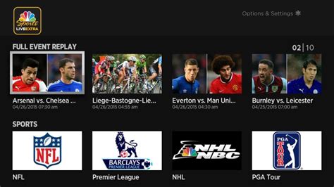 Just as an fyi, the www method stopped working on my ps4 a long time ago but it now looks like we can stream our nbc gold package through the ps4 nbc sports app. NBC Sports Live Extra channel added to Roku lineup - HD Report