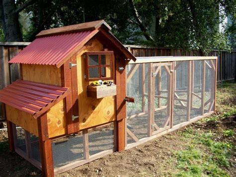 See examples of chicken coops in every size, shape, & budget. Backyard chicken coop | Chicks | Pinterest | Chicken barn