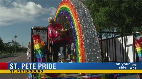 Pride brings in for pride weekend alone $22 million to the city of st. St. Pete Pride - YouTube