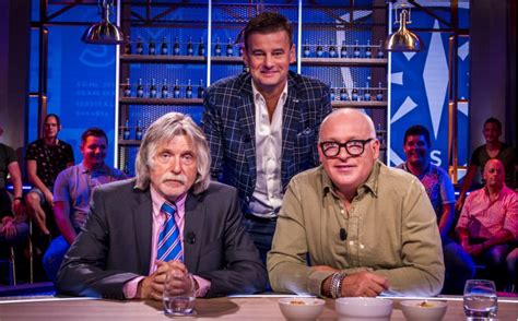 De presentatoren wilfred genee, rené van de presentatoren willen in de uitzending, die op 2 januari op de buis verschijnt, een vooruitblik geven op 2021. Veronica Inside dag later op televisie | Totaal TV