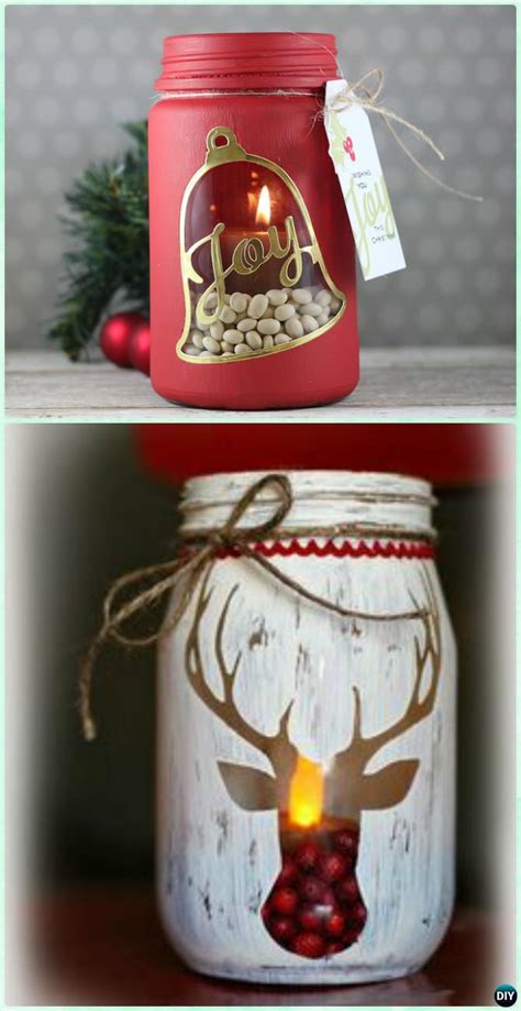 See the best designs of 2021 here and create your favorite projects. 12 DIY Christmas Mason Jar Lighting Craft Ideas | Do it yourself ideas and projects
