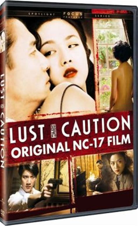 Her mission becomes clouded when she finds herself falling in love with the man she is assigned to kill. Lust, Caution by Focus Features, Ang Lee, Tony Leung Chiu ...