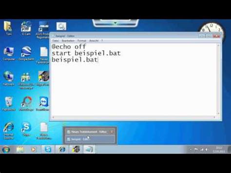 Check spelling or type a new query. Batch Datei erstellen - YouTube