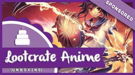 Check spelling or type a new query. Updates & Loot Crate Anime Unboxing! || Sponsored - YouTube