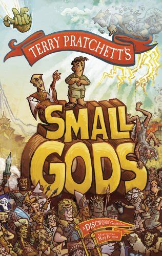 This list may not reflect recent changes (learn more). Book:Small Gods A Discworld Graphic Novel - Discworld ...