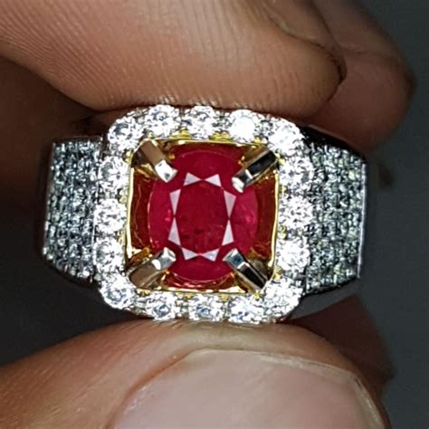 How to color myanmar map? Jual Natural HQ Red Ruby Burma Birma Myanmar 1.58 Cts Top Color di lapak The Luffy theluffy