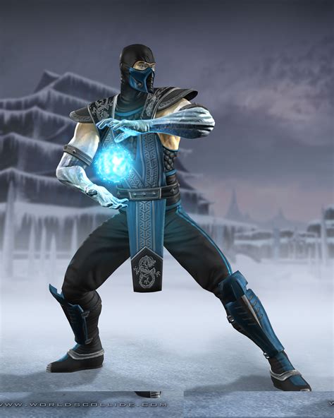 His only goal in the tournament was.the assassination of shang tsung. Sub-Zero | Wiki El Mortal Kombat | FANDOM powered by Wikia