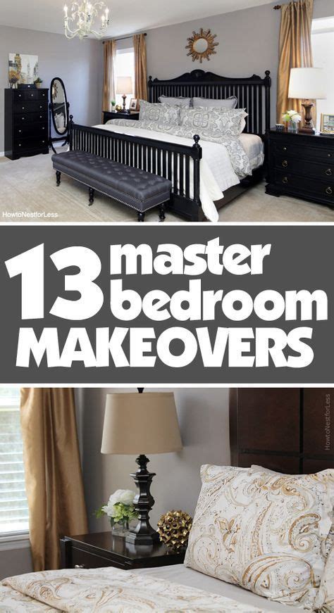 I hope you enjoy these diy room makeovers as much as i did. 13 MASTER BEDROOM MAKEOVERS with awesome DIY ideas ...