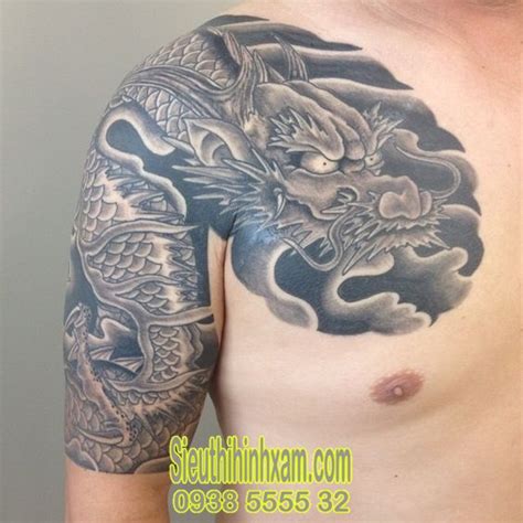 Hình tattoo ở ngực vốn là một vị trí đắc địa, đặc biệt đối với đấng mày râu. 101 hình xăm bắp tay đẹp nhất ,Hình xăm từ ngực qua vai đẹp nhất - Siêu Thị Hình Xăm | Hình xăm ...